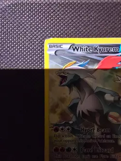 Pokemon TCG - White Kyurem XY81 Full Art - Lightly Played - Secure Shipping - Image 4
