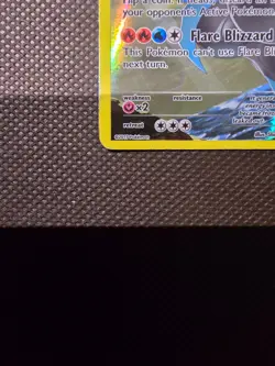Pokemon TCG - White Kyurem XY81 Full Art - Lightly Played - Secure Shipping - Image 5