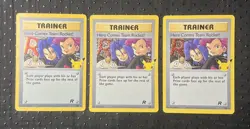 🚀Here Comes Team Rocket! ( 1998 Pokemon 15/82, Celebrations: CC), Holo🚀 - Image 1