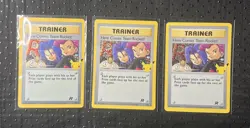 🚀Here Comes Team Rocket! ( 1998 Pokemon 15/82, Celebrations: CC), Holo🚀 - Image 3