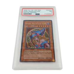 2005 Yu-Gi-Oh! Dark Magician Girl PSA 7 NM - RDS Special Edition ENSE2 New - Image 1
