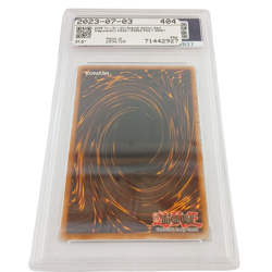 2005 Yu-Gi-Oh! Dark Magician Girl PSA 7 NM - RDS Special Edition ENSE2 New - Image 2
