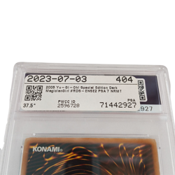 2005 Yu-Gi-Oh! Dark Magician Girl PSA 7 NM - RDS Special Edition ENSE2 New - Image 3
