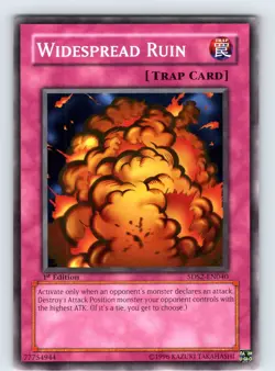 Widespread Ruin Common Unlimited 5DS2-EN040 NM - Image 1
