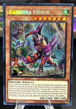 Kashtira Fenrir MP23-EN163 - 1st Edition Prismatic Secret Rare (NM) Yu-Gi-Oh - Image 1