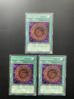 Yugioh Megamorph SKE-037 Unlimited Edition Common HP X3 - Image 1