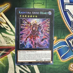 Yugioh! Kashtira Arise-Heart PHHY-EN046 Secret Rare 1st Edition NM - Image 1