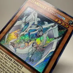 Stardust Synchron - DAMA-EN002 - Secret Rare - 1st Edition - NM/LP - Image 2
