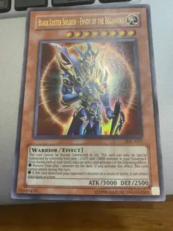 YUGIOH! Black Luster Soldier - Envoy of the Beginning IOC-025 Ultra Rare NM - Image 1