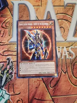 Black Luster Soldier - Envoy of the Beginning TOCH-EN029 Rare 1st Ed NM Yugioh - Image 1