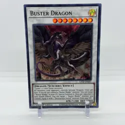 Yu-Gi-Oh Buster Dragon GFTP-EN097 Ghosts from the Past 1st Edition. NM - Image 1