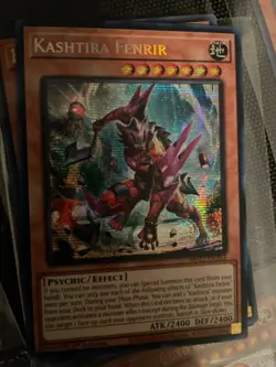 Yugioh Kashtira Fenrir MP23-EN163 1st Edition Prismatic Secret Rare NM - Image 1