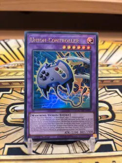 Yugioh Union-Controller Ultra Rare MZTM-DE022 - Image 1