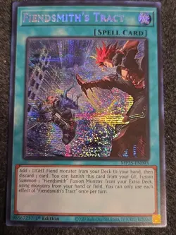 Yu-Gi-Oh! TCG - Fiendsmith's Tract - Prismatic Secret Rare - MP25-EN093 - Image 1