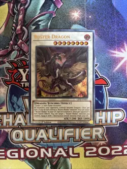 (EY) Yu-Gi-Oh Buster Dragon GFTP-EN097 Ghosts from the Past 1st Edition VLP - Image 1