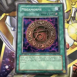 Megamorph - SD09-EN024 - Common 1st Edition Yugioh - Image 1