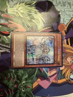 Yu-Gi-Oh! Elzette of the White Forest MP25-EN080 Prismatic Secret Rare 1st Ed NM - Image 2