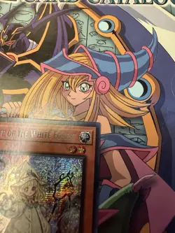 Yu-Gi-Oh! Elzette of the White Forest MP25-EN080 Prismatic Secret Rare 1st Ed NM - Image 4