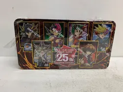 Yu-Gi-Oh! Dueling Heroes Tin : 1st Edition : 25th Anniversary Tin 4012927165423 - Image 2