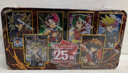 Yu-Gi-Oh! Dueling Heroes Tin : 1st Edition : 25th Anniversary Tin 4012927165423 - Image 3