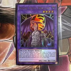 Doom Virus Dragon - NM - LCKC-EN064 - Unlimited - Ultra Rare - Yu-Gi-Oh! TCG - Image 1
