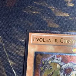 Yu-Gi-Oh TCG Phantom Shockwave # PHSW-EN020 Evolsaur Cerato (UTR) - Image 2