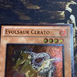Yu-Gi-Oh TCG Phantom Shockwave # PHSW-EN020 Evolsaur Cerato (UTR) - Image 3