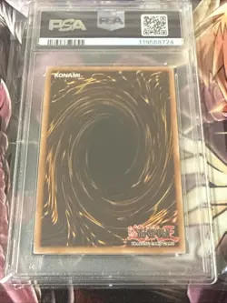 Yugioh Zombie Master RA03-EN185 Platinum Secret Rare 1st Ed NM Psa 9 - Image 2