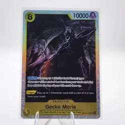 Gecko Moria One Piece English OP14-104 - SR - NM - Image 1