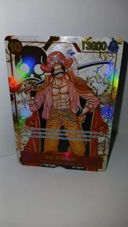 Gol D. Roger OP09-118 Alt Art SEC Emperors in the New World ONE PIECE English - Image 1