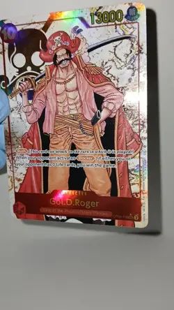 Gol D. Roger OP09-118 Alt Art SEC Emperors in the New World ONE PIECE English - Image 2