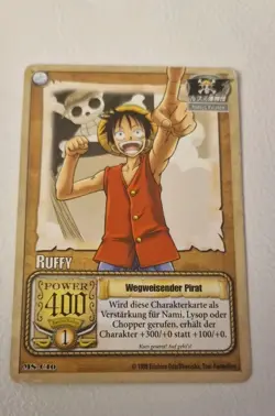 One Piece Karte MS-C10 Ruffy Wegweisender Pirat - Image 1