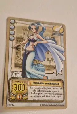One Piece Karte LK-C24 Vivi Prinzessin Von Alabasta - Image 1