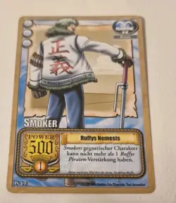 One Piece Karte JS-C13 Smoker Ruffys Nemesis - Image 1