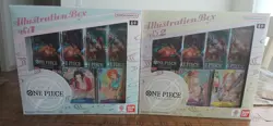 NEW FACTORY SEALED One Piece Illustration Box Vol 1 & 2 Set - Image 1