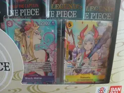 NEW FACTORY SEALED One Piece Illustration Box Vol 1 & 2 Set - Image 2