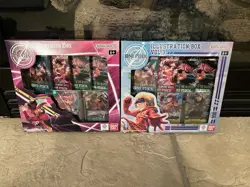One Piece TCG Illustration Box volume 3 and volume 4 bundle Vol 3 Vol 4 Sealed - Image 1