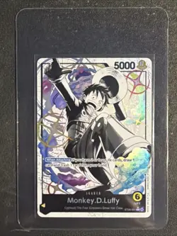 Monkey.D.Luffy (001) (Parallel) ST29-001 Starter Deck 29: Egghead Foil - English - Image 1