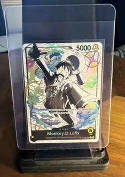 Monkey.D.Luffy (001) (Parallel) ST29-001 Starter Deck 29: Egghead Foil - English - Image 2