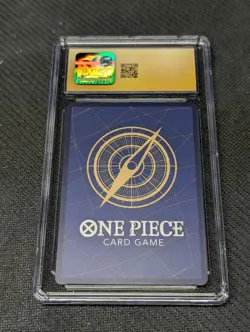 I Know You're Strong... OP13-040 3rd Anniversary Treasure Campaign Promo CGC 10 - Image 2