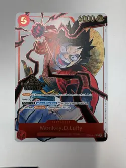 3rd Anniversary Pre Release Winner Pack Luffy Sabo Ace | One Piece TCG - Image 2
