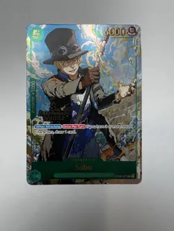 3rd Anniversary Pre Release Winner Pack Luffy Sabo Ace | One Piece TCG - Image 4