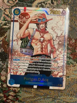 Portgas.D.Ace [Alt Art] OP13-119 SEC Carrying on His Will | One Piece | ENGLISH - Image 1