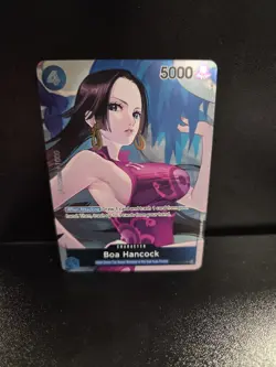 Boa Hancock OP02-059 Box Topper Paramount War English One Piece, NM Condition - Image 1