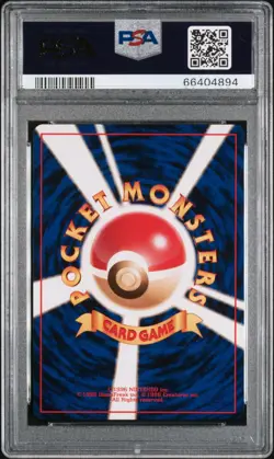 PSA 9 1996 Japanese Base Set Holo Pokemon Card Nidoking 034 - Mint! - Image 2