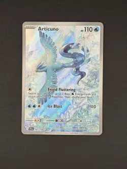 Pokemon TCG Articuno IR 161/159 Journey Together English Card - Image 1