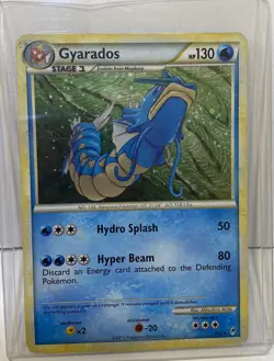 Gyarados - Call of Legends - 7/95 - Holo Rare - Lightly Played - Pokemon Card - Image 1