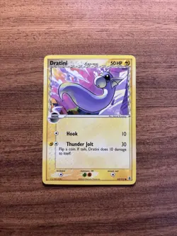 Pokemon Card Dratini 65/113 EX Delta Species Non Holo LP - Image 1