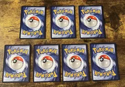Pokemon Pikachu VCOS Cosplay Fan Art Cards Lot - 7 Card Lot - Image 2