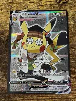 Pokemon Pikachu VCOS Cosplay Fan Art Cards Lot - 7 Card Lot - Image 4